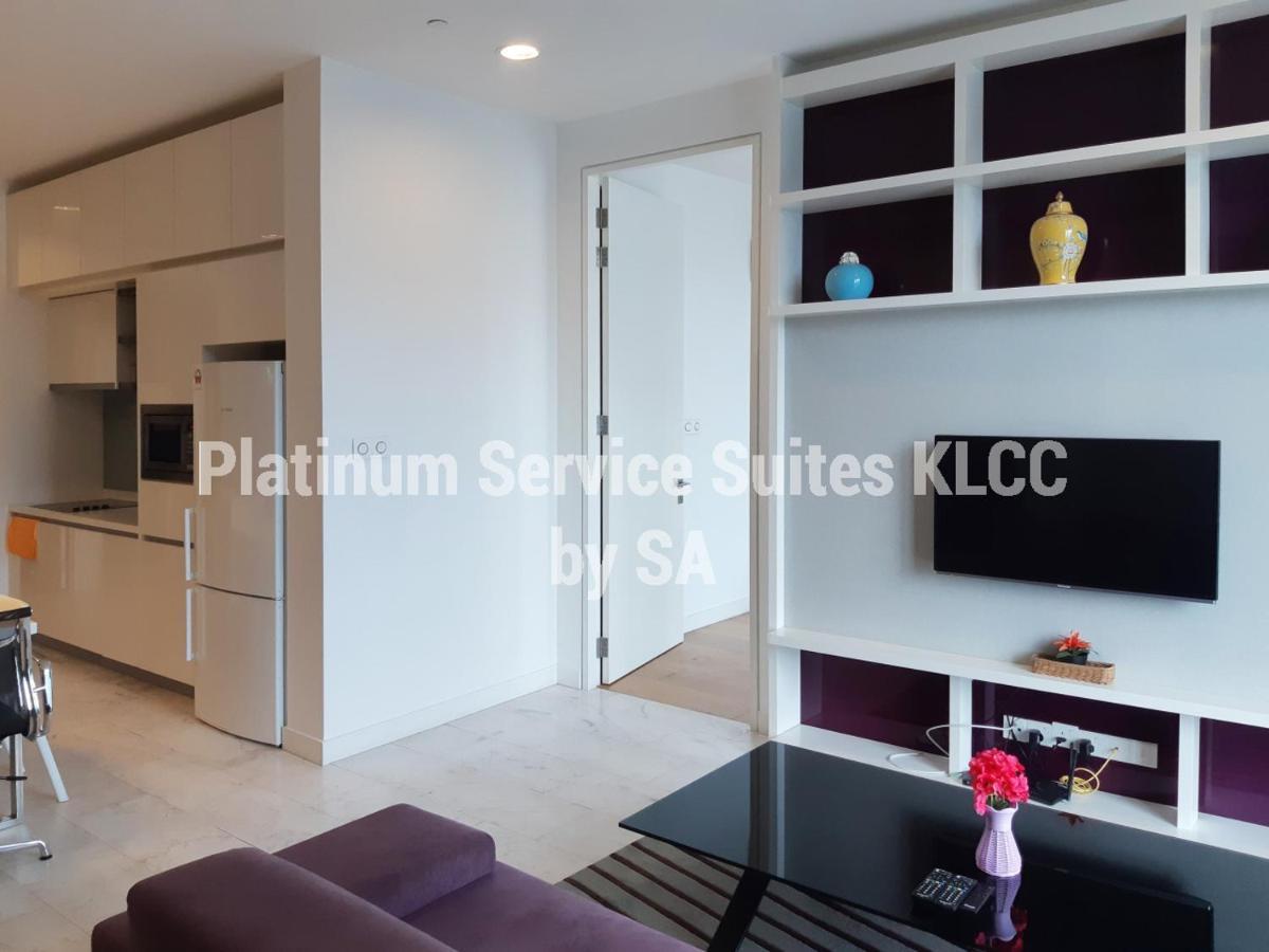 Platinum Service Suites Klcc By Sa Kuala Lumpur Exteriér fotografie