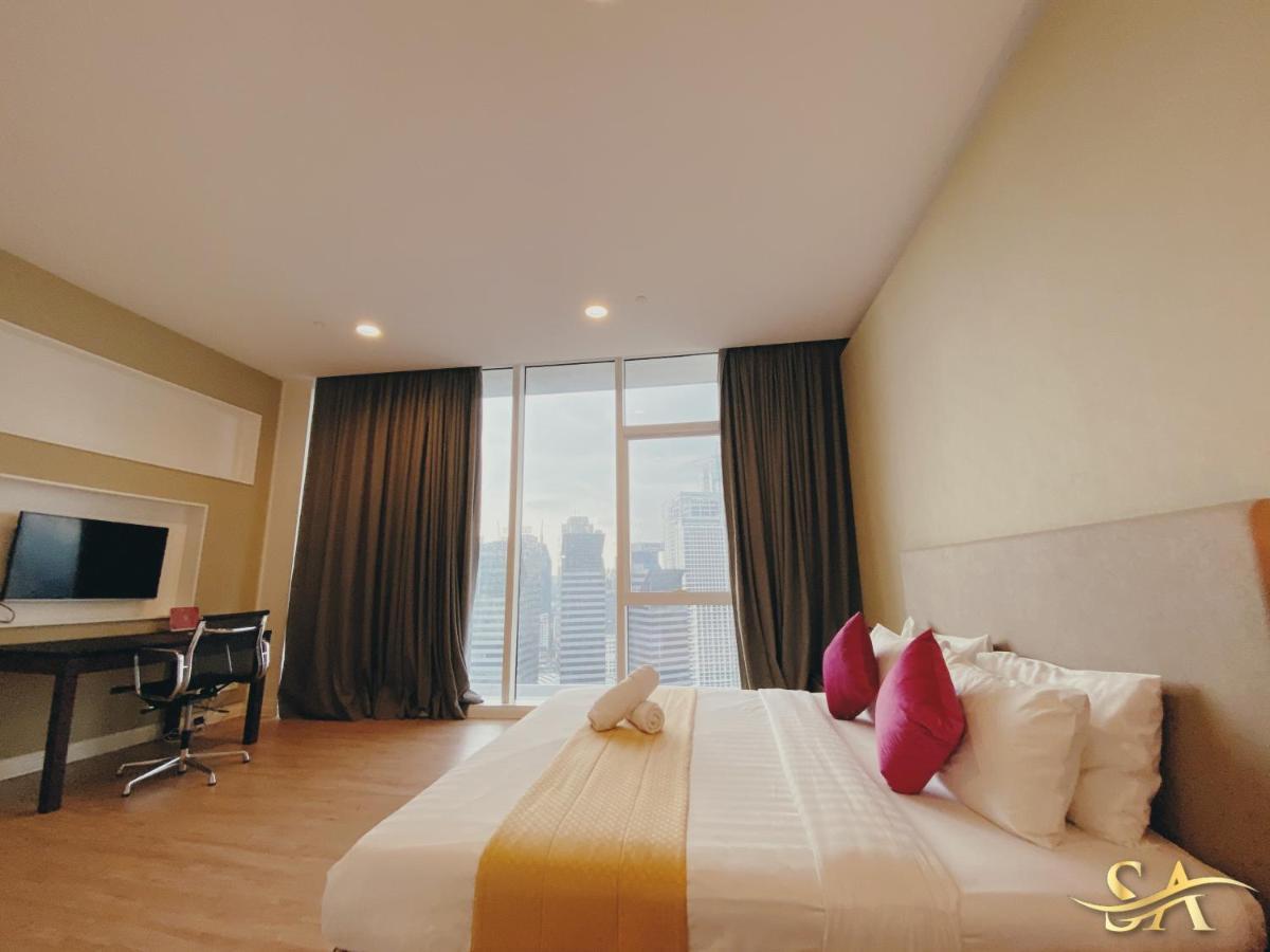 Platinum Service Suites Klcc By Sa Kuala Lumpur Exteriér fotografie
